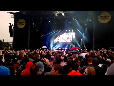 Swedish House Mafia Save The World Cazzette Remix Midwest Music Festival 2011-07-24