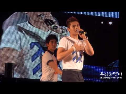 [FANCAM]120802 After Effect - ZE:A Dongjun(SUMMER FESTIVAL IN WATERPIA)