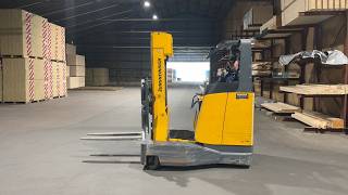 Chariot r&eacute;tractable Jungheinrich ETVQ 20 | Image 4 - Machineryline