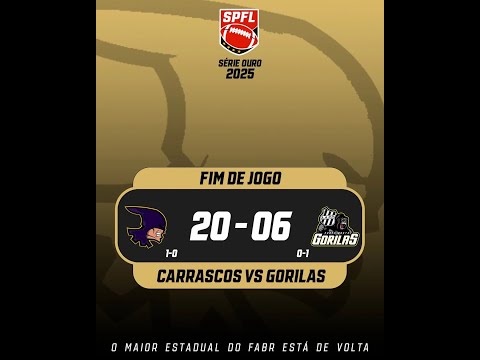 Série Ouro 2025 - Franca Carrascos x Ponte Preta Gorilas