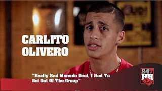 Carlito Olivero - The Menudo Deal Tried To Restrict Me From Being Me (247HH Exclusive)