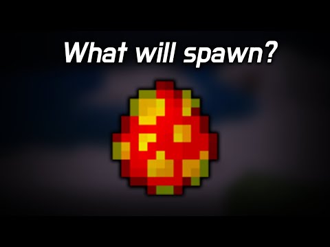 The Mysterious "Mask" Spawn Egg - Minecraft PE/BE
