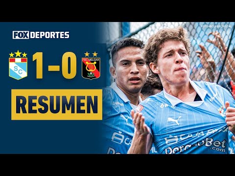 💪 SPORTING CRISTAL WINS! | Sporting Cristal 1-0 Melgar | Peruvian League 1 | League 5 | HIGHLIGHTS