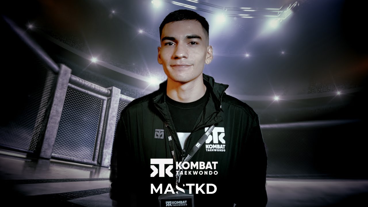 🥊 Kombat Taekwondo🥋 001: 🇨🇴 Jhan Cortes