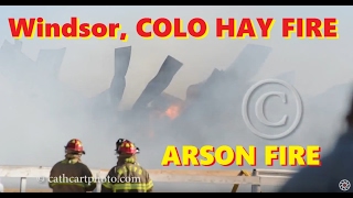 preview picture of video 'windsor hay fire oct.12th, 2011'