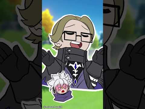 Flins VA and CyYu have fun in Genshin ✨ #genshinimpact #nodkrai #flins #cyno #hoyoverse