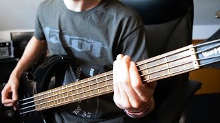 Death Angel - Hatred United, United Hate Bass Cover