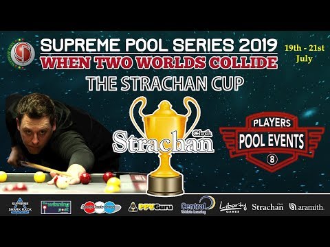 Phil Harrison vs Shane Thompson - The Supreme Pool Series - Strachan Cup - T4