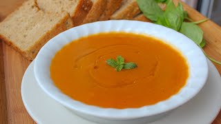 Easy Vegetable Soup (Gluten Free & Dairy Free) | Vegan Soup Recipe | How to Make Vegetable Soup