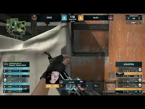 Ence crushed forZe in Ancient | Ence Vs ForZe Map 1 best moments