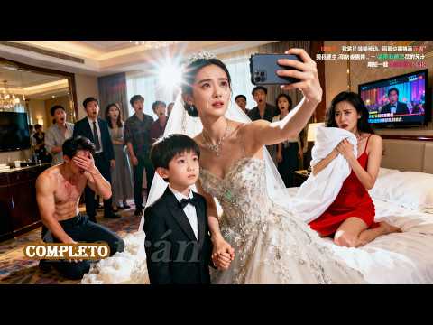 La hija rica renace el día de su boda, ¡y revela en vivo la infidelidad de su esposo!#drama