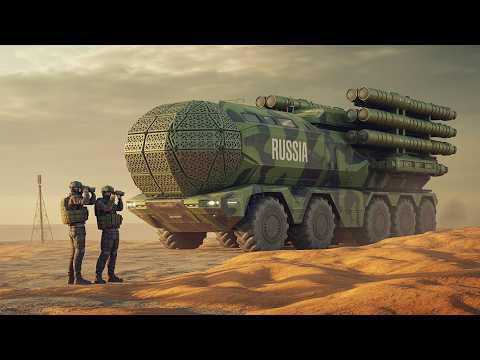 La più grande bestia militare nascosta in segreto dal mondo