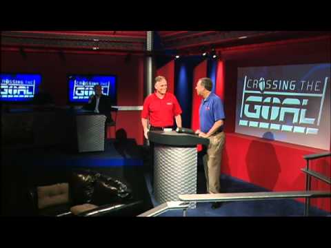 Crossing the Goal - Constant in Prayer