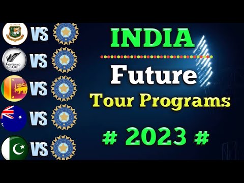 India Cricket Team Upcoming All Series Schedule 2023 || INDIA All Series Date, Time, Schedule 2023 |