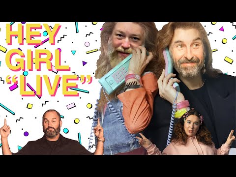 Hey Girl "Live" with Matt and Kyle - Tom Segura and Liza Treyger