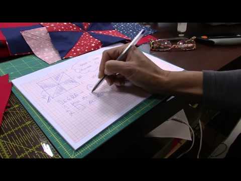 Mulher.com 30/06/2014 - Patchwork Vitrine por Patricia Washington - Parte 1