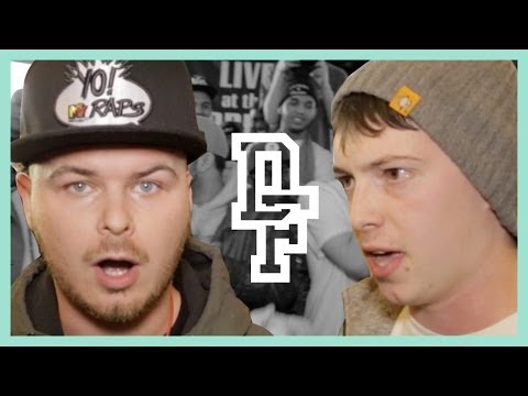 OLDE ENGLISH VS JOE SNOW | Don't Flop Rap Battle