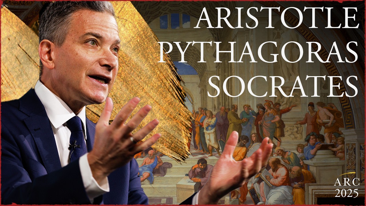 Why Gen Alpha needs to read Greek philosophy | Jeff Rosen