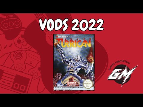 Super Turrican for the NES Full Playthrough! (VOD - 16.11.2022)