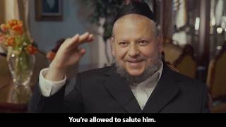 סיפור יוצא דופן: יצחק מאיר הלפגוט - אברהם פריד - הצלה-טון
