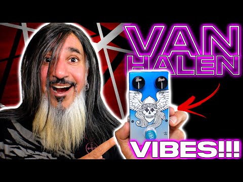 Flattley Guitar Pedals Valkyrie - vintage chorus imagen 8
