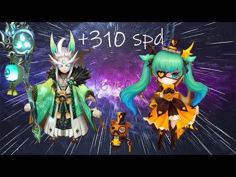 charlotte Valantis op team (Summoners War RTA)