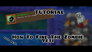 How To Find The Zombie Yeti In Plants Vs Zombies Android