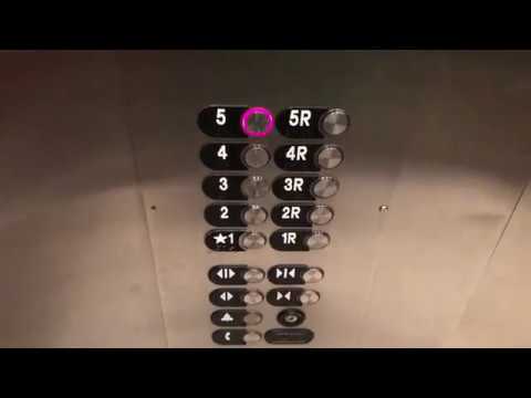 4K60: OTIS Traction Elevators At Residence Inn By Marriott Portland Downtown/Waterfront- Portland ME