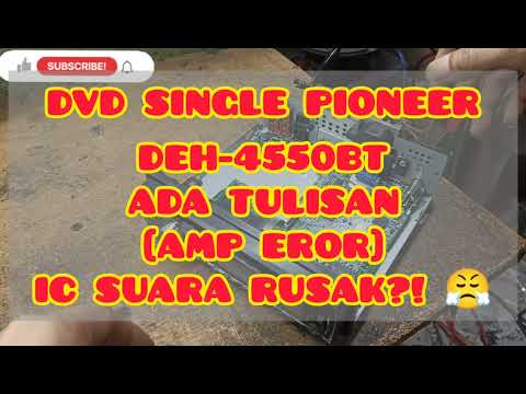 DVD MOBIL PIONEER RUSAK 