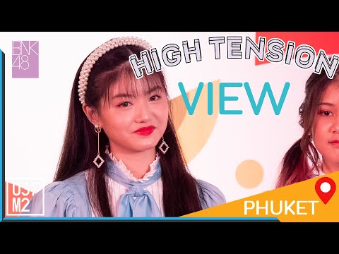 200306 BNK48 View - High Tension @ Phuket Japanese Film Festival 2020 [Fancam 4K60p]
