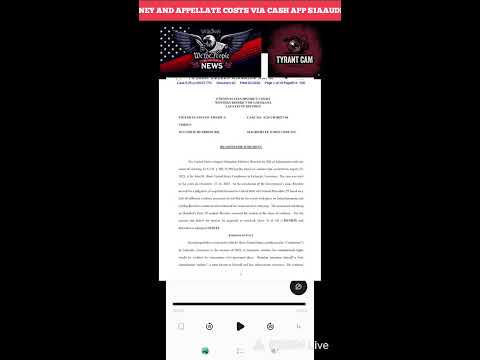 BREAKING NEWS! VERDICT IS IN IN MAJOR FIRST AMENDMENT CASE CASE