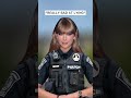 If Taylor Swift was your Police Officer 👮‍♀️ (TTPD Edition) #taylorswift #ttpd