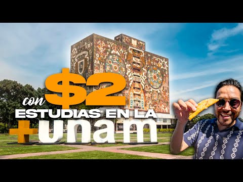 Things you didn't know about UNAM | You can study at the UNIVERSITY for just $2 PESOS!