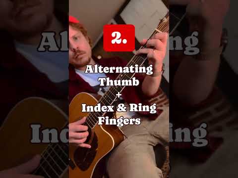 Cracking the code of folk guitar: 4 levels of Travis Picking revealed 🧐