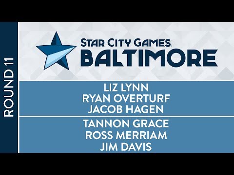 SCGBALT: Round 11 - Lynn, Overturf, Hagen VS Grace, Merriam, Davis [Team Constructed]
