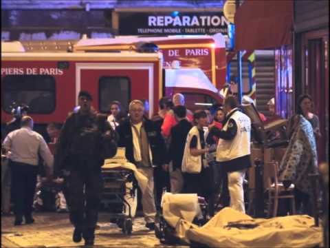 Are the IS bombings and attacks in Paris the start of a 'black swan event'? Video