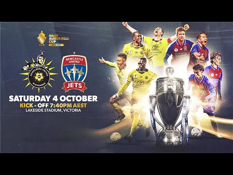 Heidelberg United v Newcastle Jets | Hahn Australia Cup Final 2025