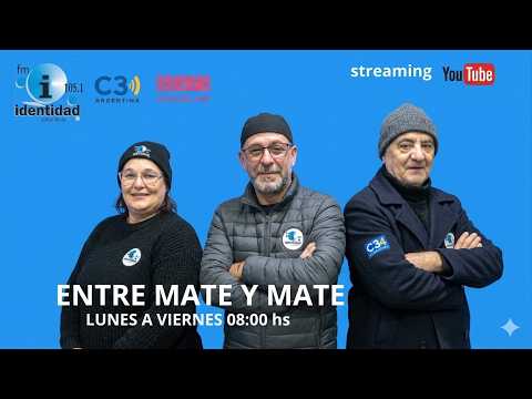 EN VIVO 🔴 ENTRE MATE Y MATE - 14 MAYO