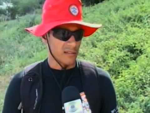 Bombeiros fazem treinamento no Alto Sertão da Paraíba