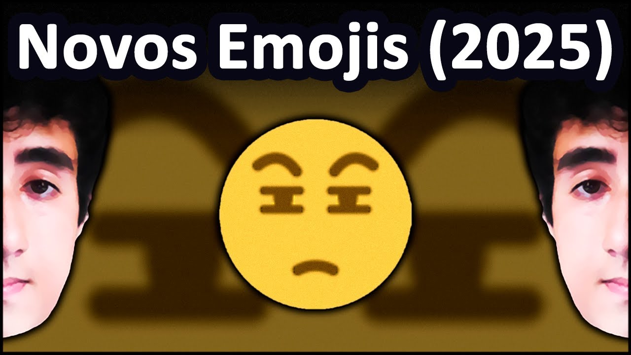 NOVOS Emojis (2025) 😁 Felps e MeiaUm