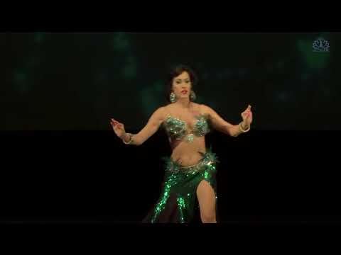 Jasirah Bellydance drum solo رقص شرقي