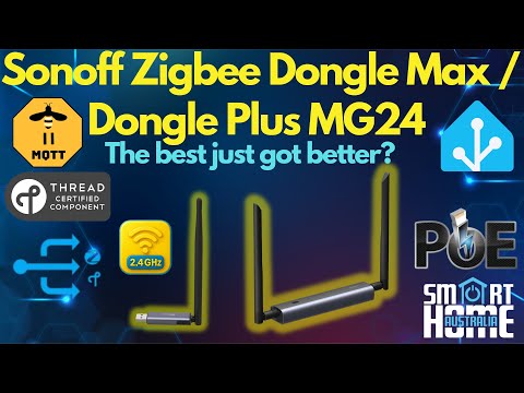 Sonoff Dongle Max vs MG24: Best Zigbee Coordinator for Home Assistant (ZHA & Zigbee2MQTT)
