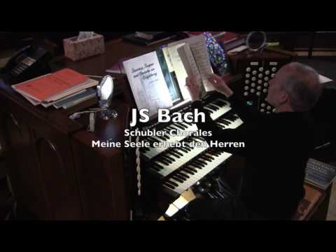 Luther Memorial Organ 3/22/17 - Scheidt, Bach, Schroeder