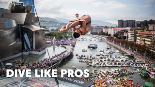 Red Bull Cliff Diving: How to Dive Like the Pros by Red Bull