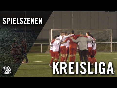 Roter Stern Hofheim – SV Bommersheim (Testspiel) - Spielszenen | MAINKICK.TV