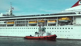 preview picture of video 'BRAEMAR - IMO 9000699 - C6SY7 - BAHAMAS - AVILES NIEMEYER HD tilt & shift'