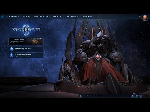Alarak. Starcraft 2 background