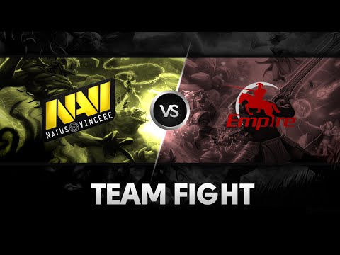 Team fight by Na'Vi vs Team Empire @ The International 2014