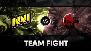 Team fight by Na'Vi vs Team Empire @ The International 2014
