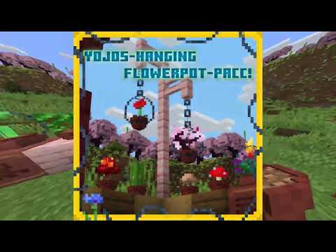 Insane 3D Flower Pots in Minecraft! Must See!